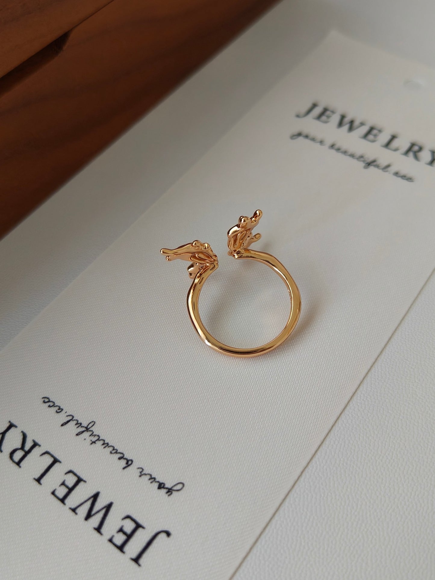Butterfly Ajustable Ring