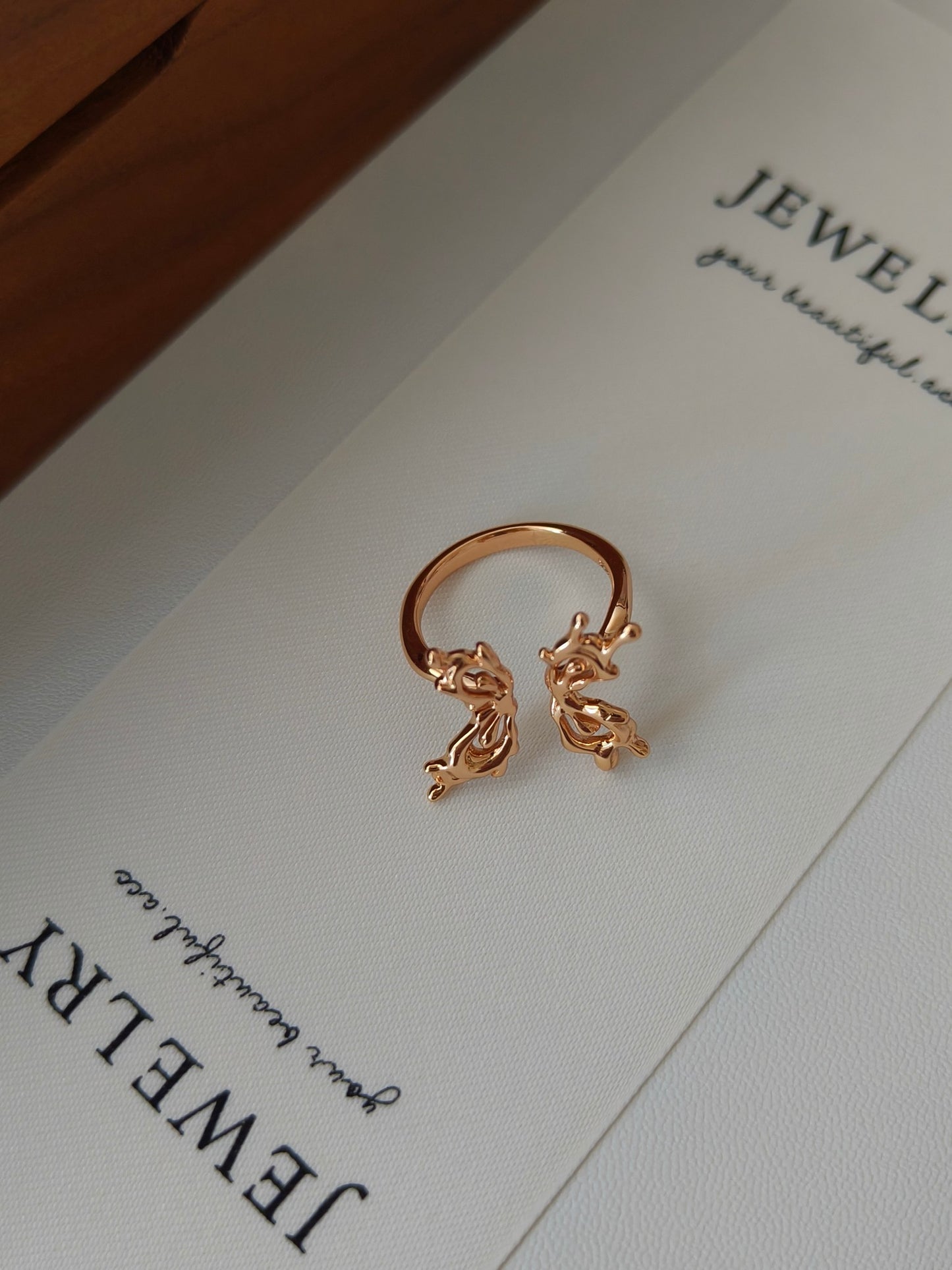Butterfly Ajustable Ring