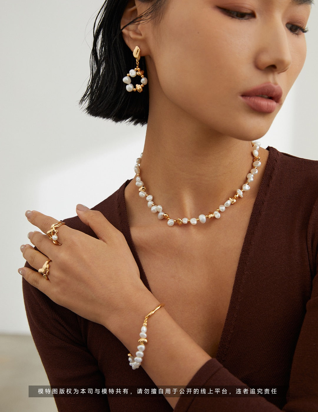 Riverband Breeze Pearl Bracelet