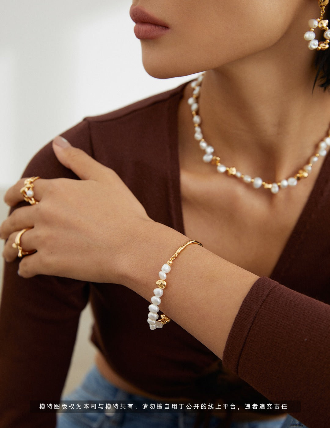 Riverband Breeze Pearl Bracelet