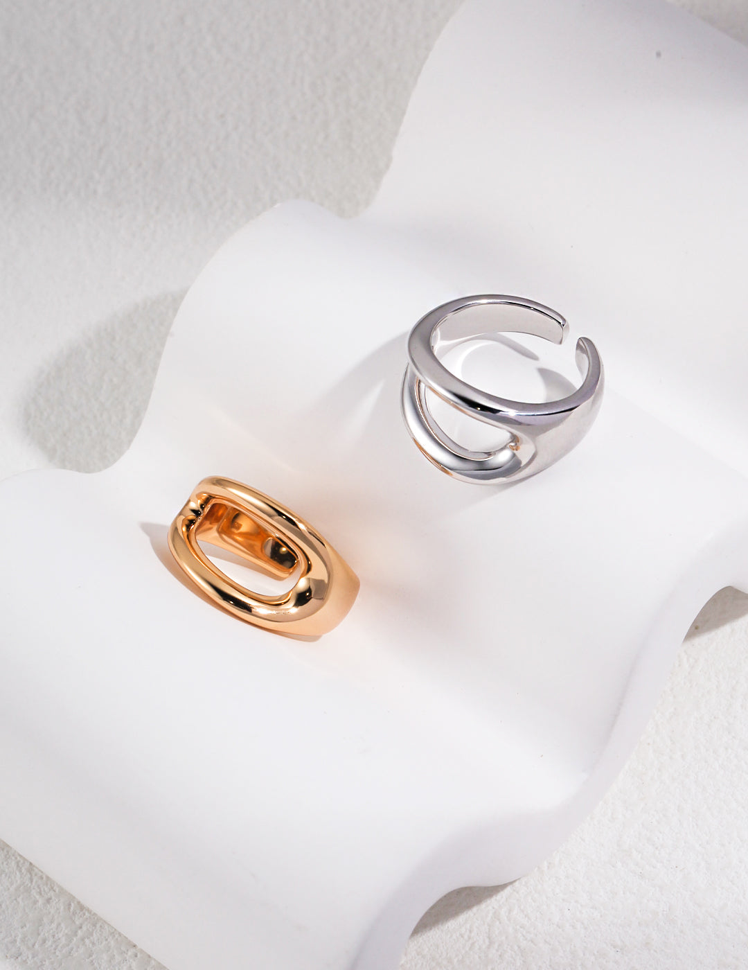 Dual Harmony Rings
