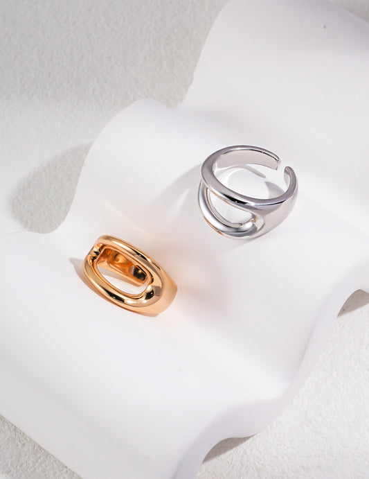 Dual Harmony Rings