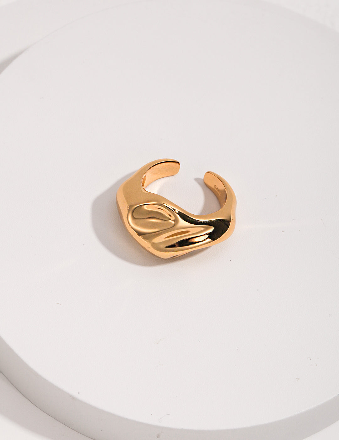 Eternal Flow Golden/Silver Ring