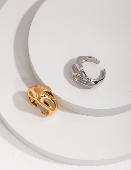 Eternal Flow Golden/Silver Ring