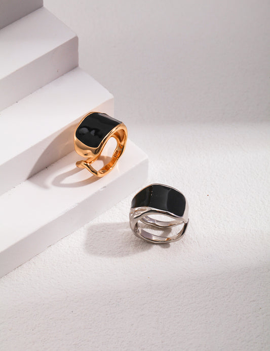 Romance Eclipse Golden/Silver Ring