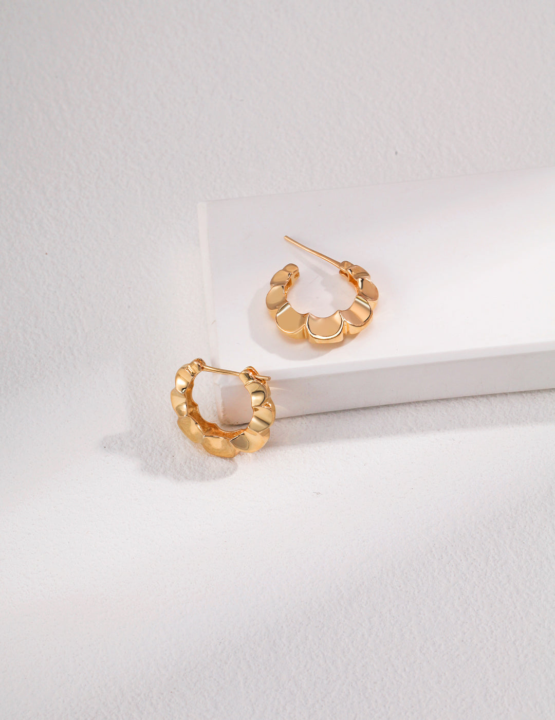 Corona Hoop Earrings