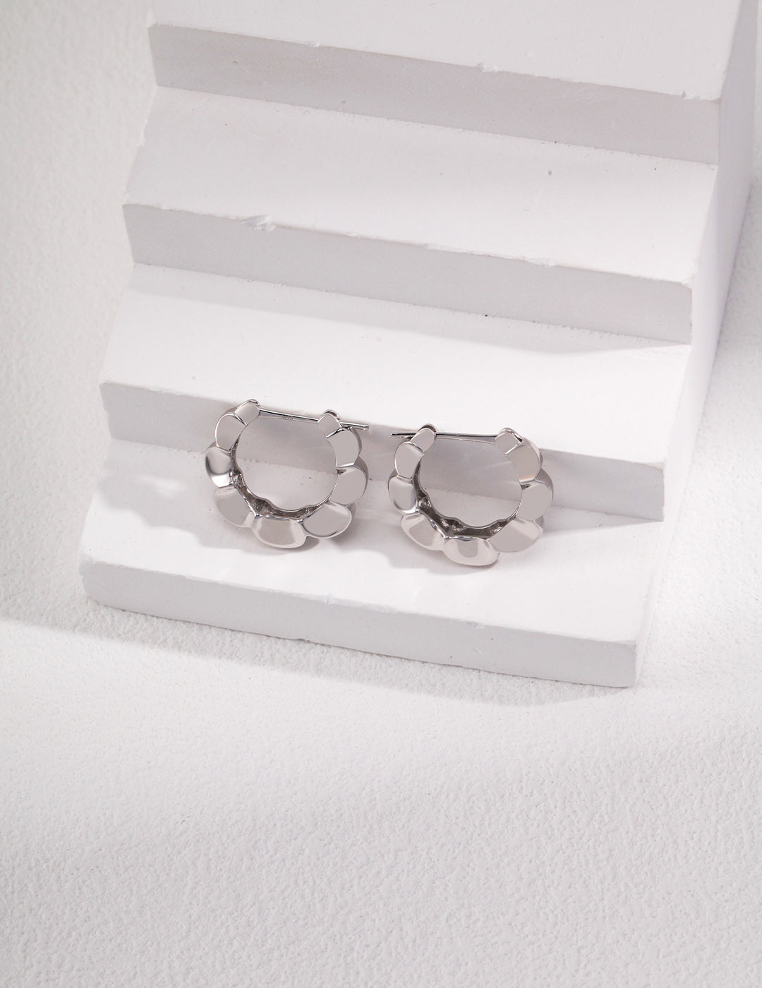 Corona Hoop Earrings