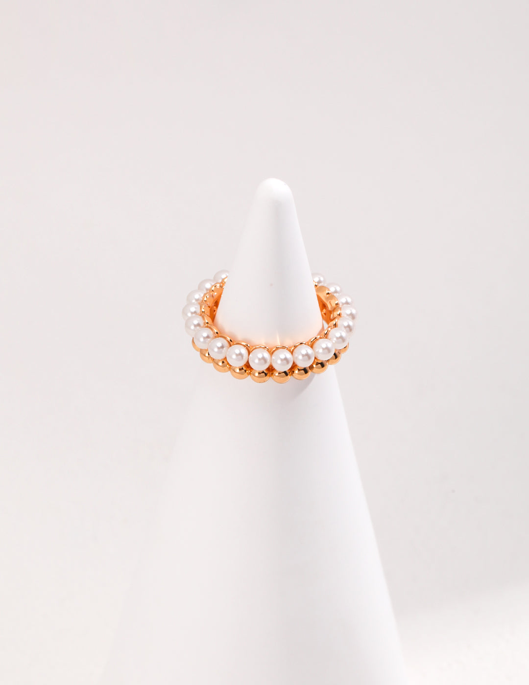 Sugar and Salt Pearl Ring