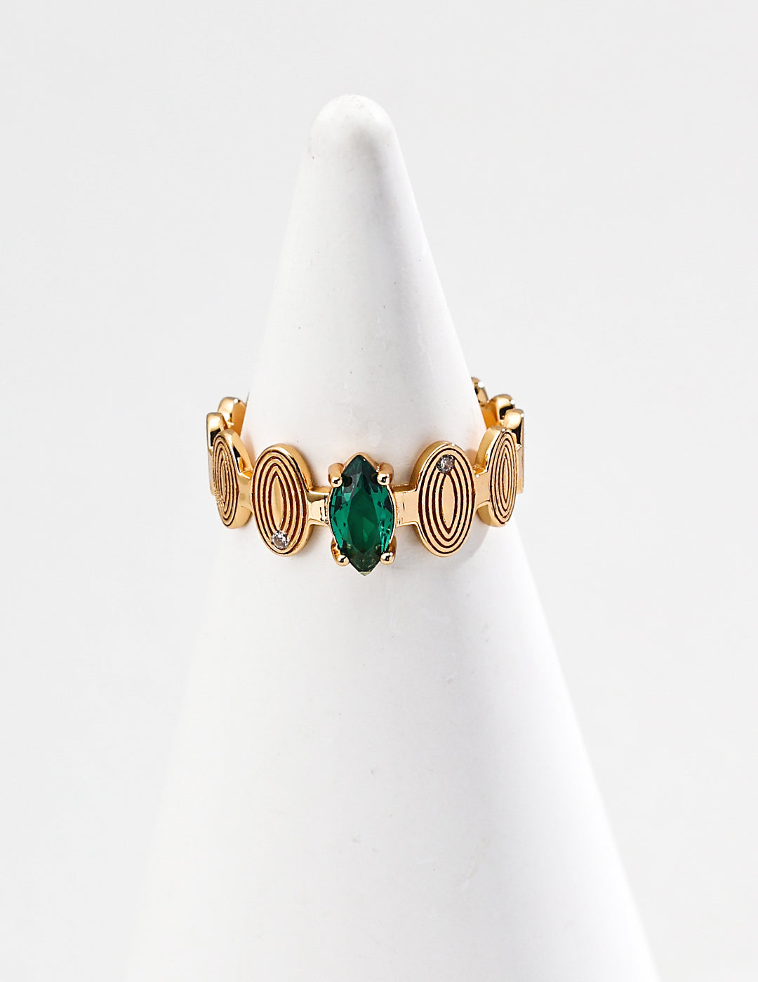 Lunar Spiral Ring