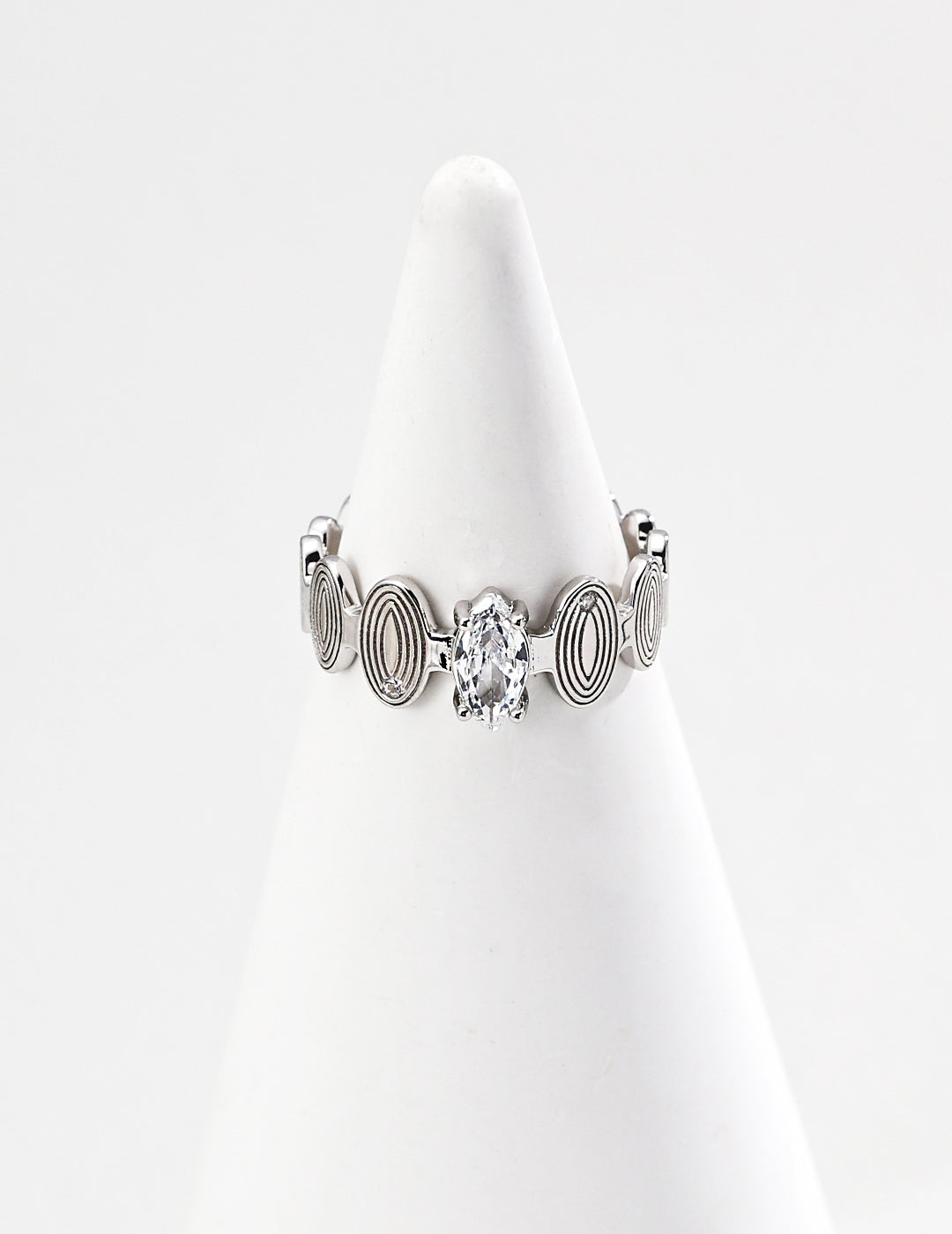 Lunar Spiral Ring