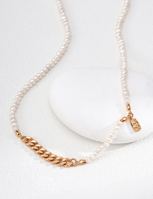 The Lovers' tie Necklace