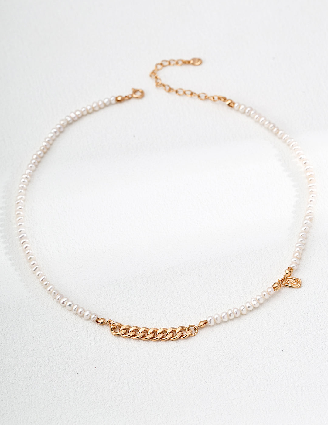 The Lovers' tie Necklace