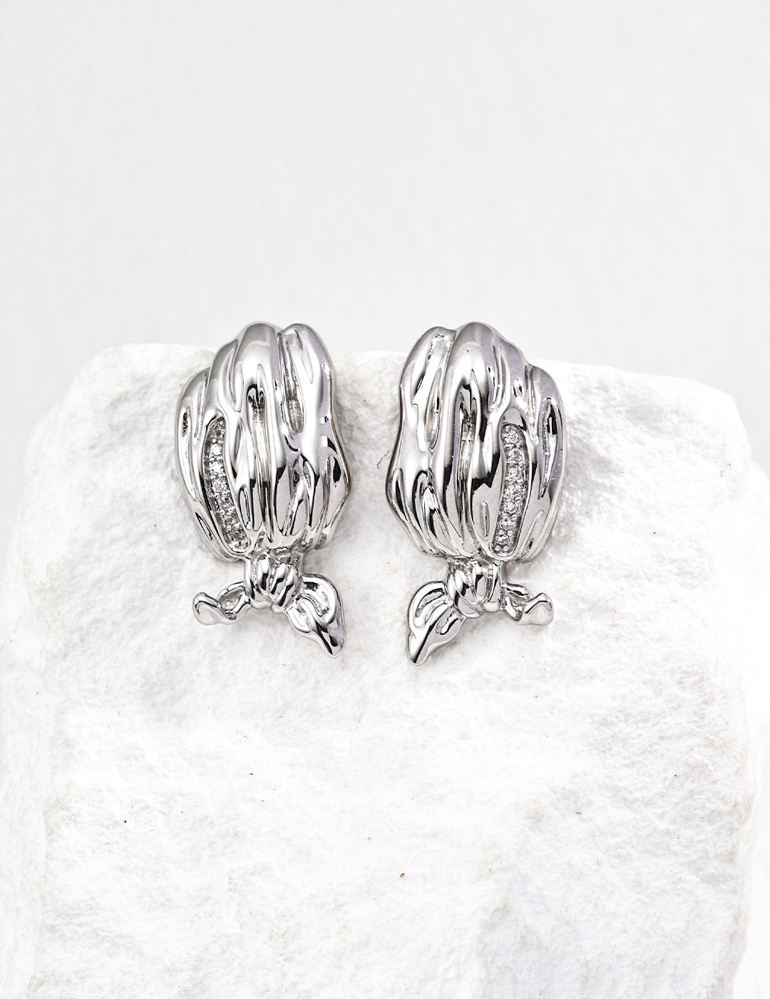 The Lovers' Tie Earrings