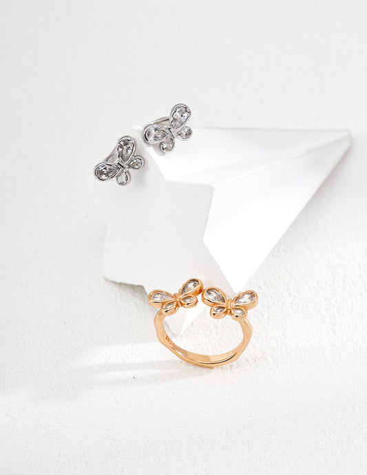 Butterfly Dance Ring