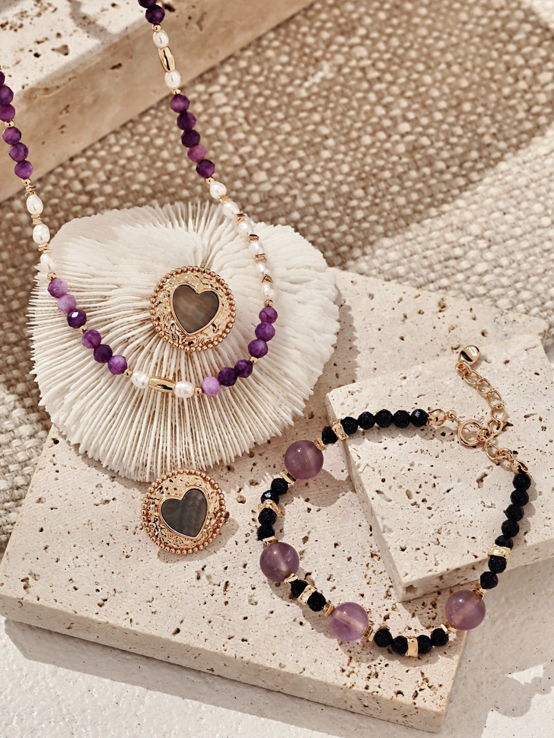 Twilight Amethyst Bracelet
