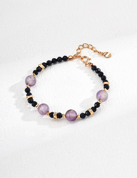 Twilight Amethyst Bracelet