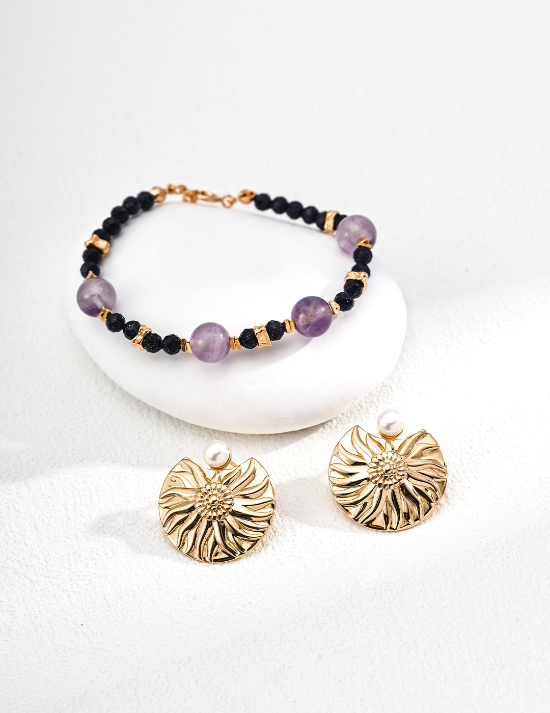 Twilight Amethyst Bracelet