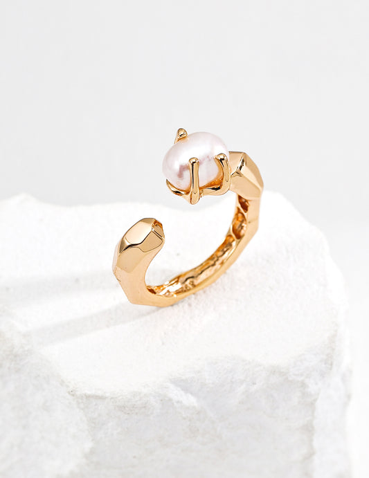 Lustrous Edge Ring