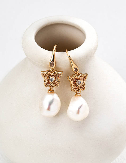 Butterfly Grace Earrings