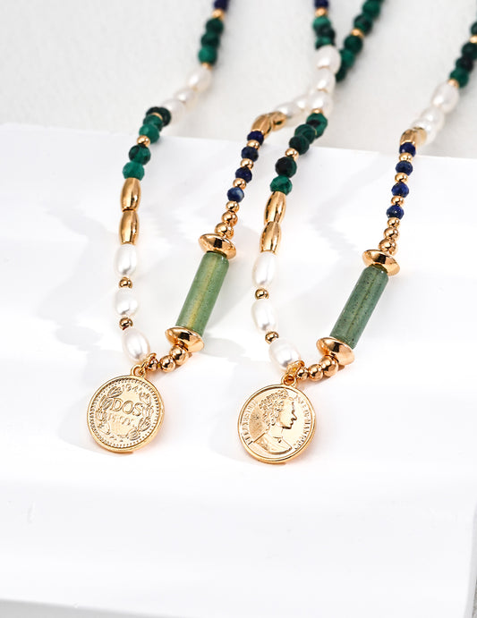 Emerald Seas Necklace