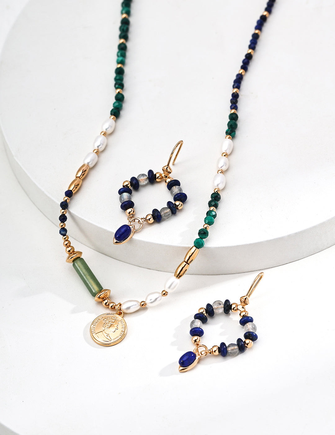 Emerald Seas Necklace