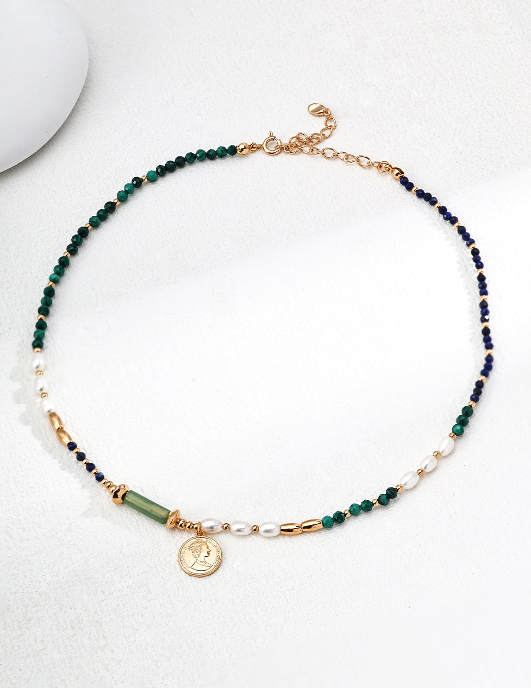 Emerald Seas Necklace