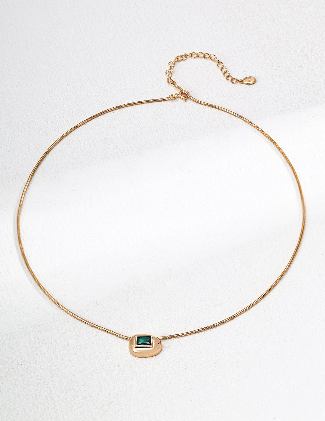 Verde Frame Necklace