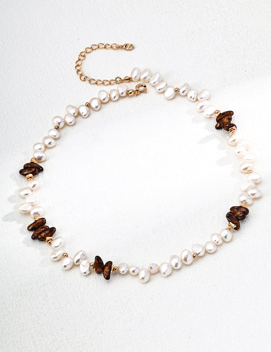 Dawnbound Pearl Necklace