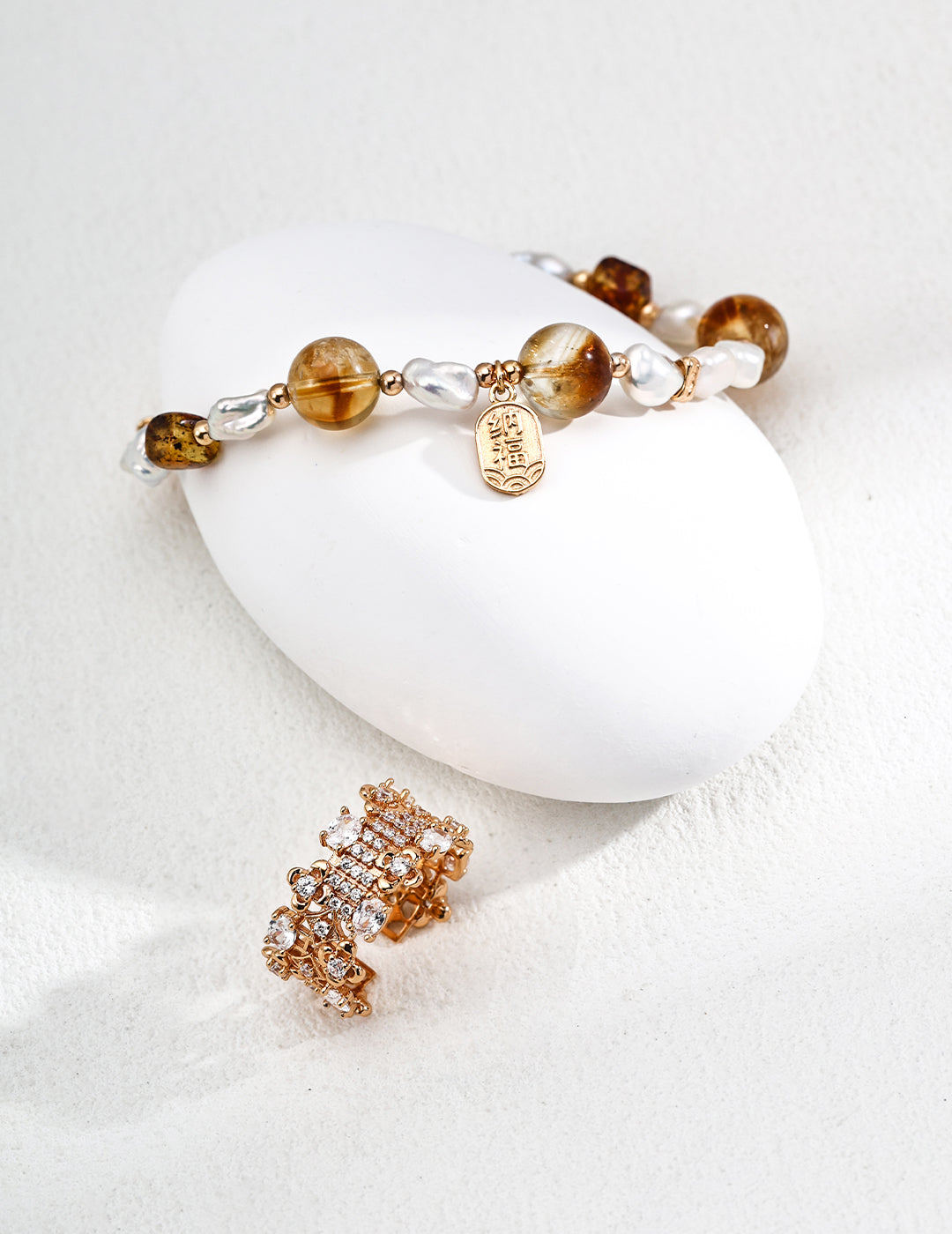 Crown Glory Ring