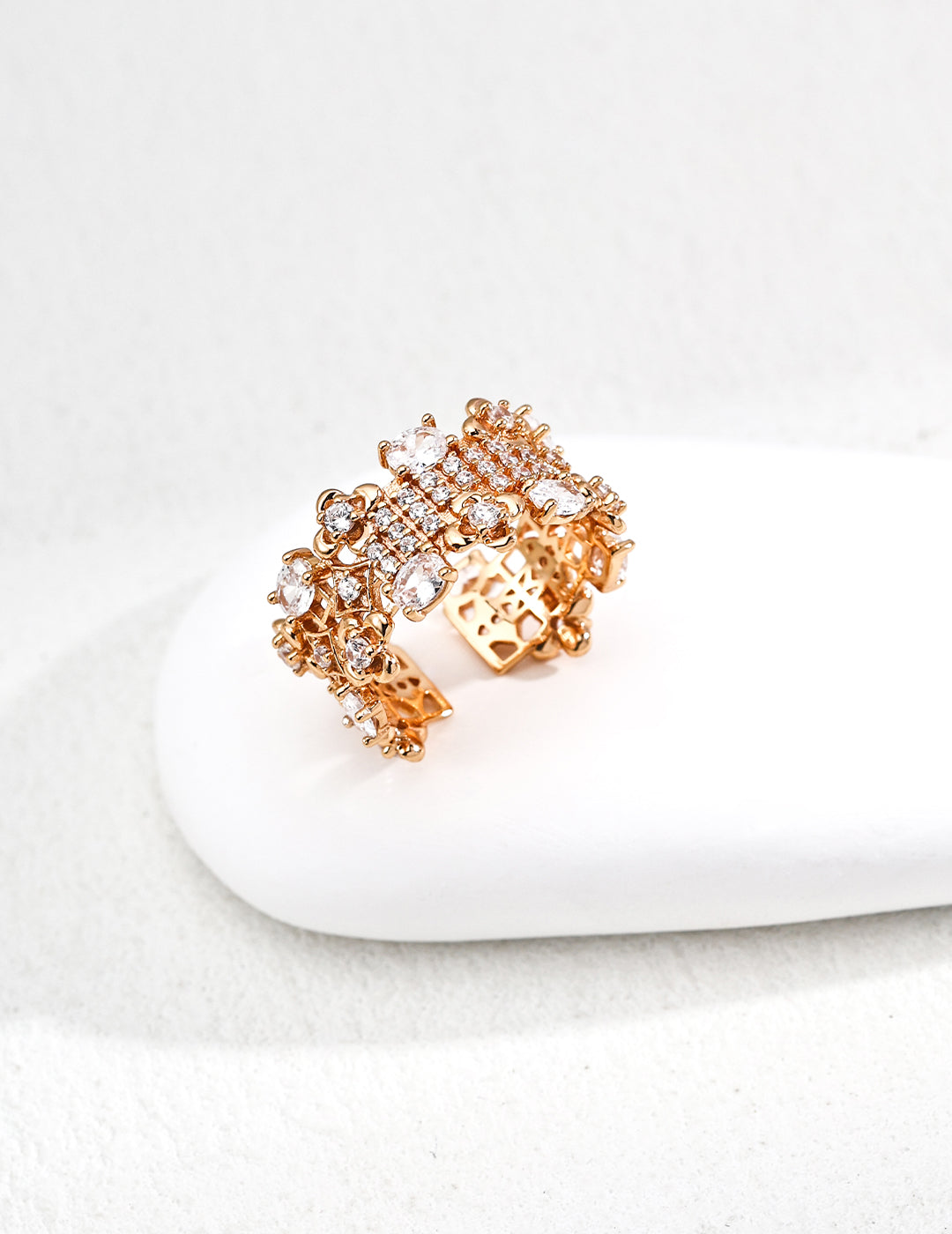 Crown Glory Ring