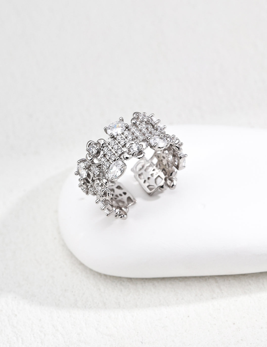 Crown Glory Ring