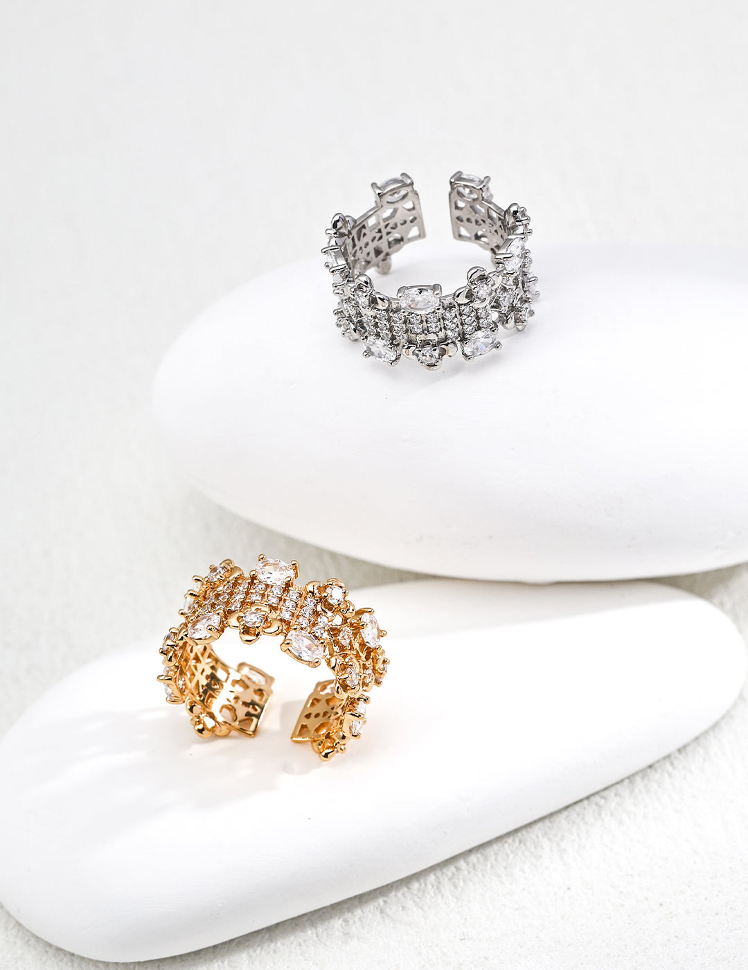 Crown Glory Ring