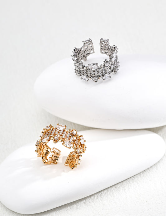 Crown Glory Ring