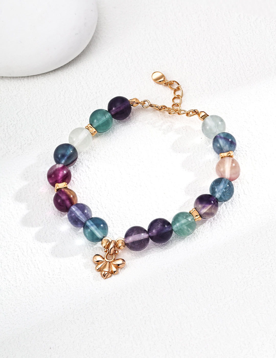 Aurora Fluorite Bracelet