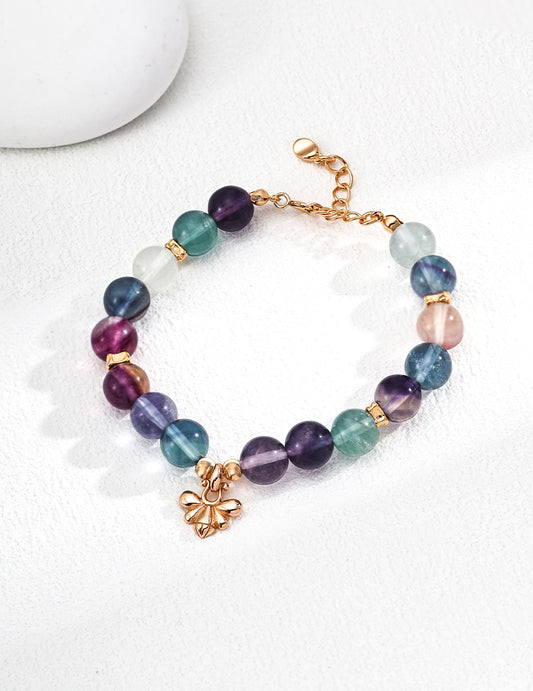 Aurora Fluorite Bracelet