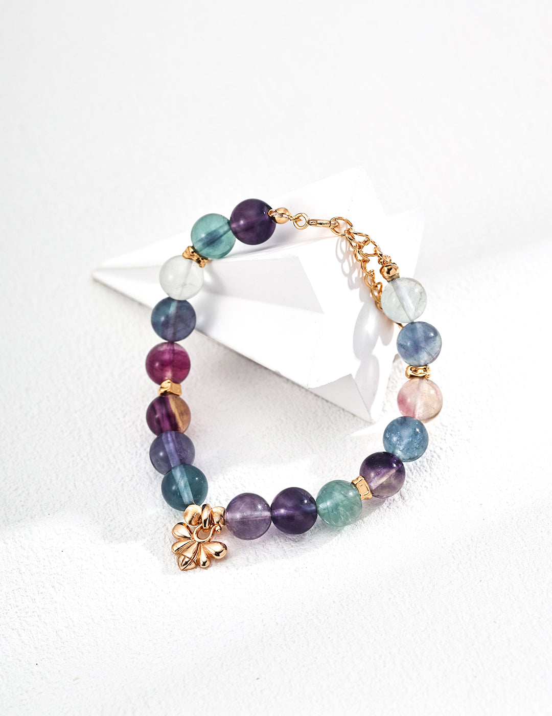 Aurora Fluorite Bracelet