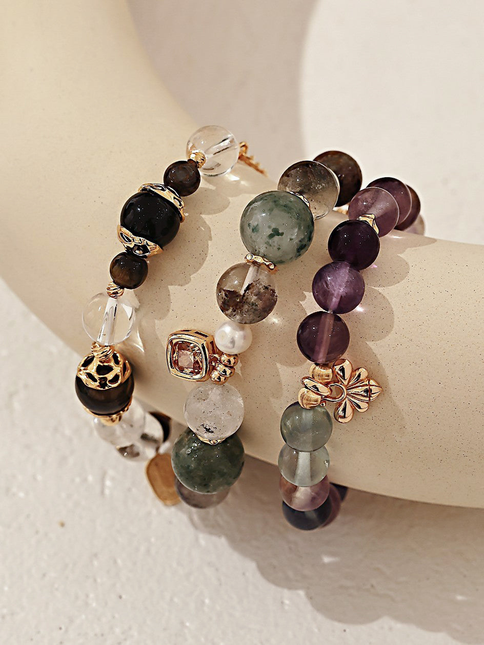 Aurora Fluorite Bracelet