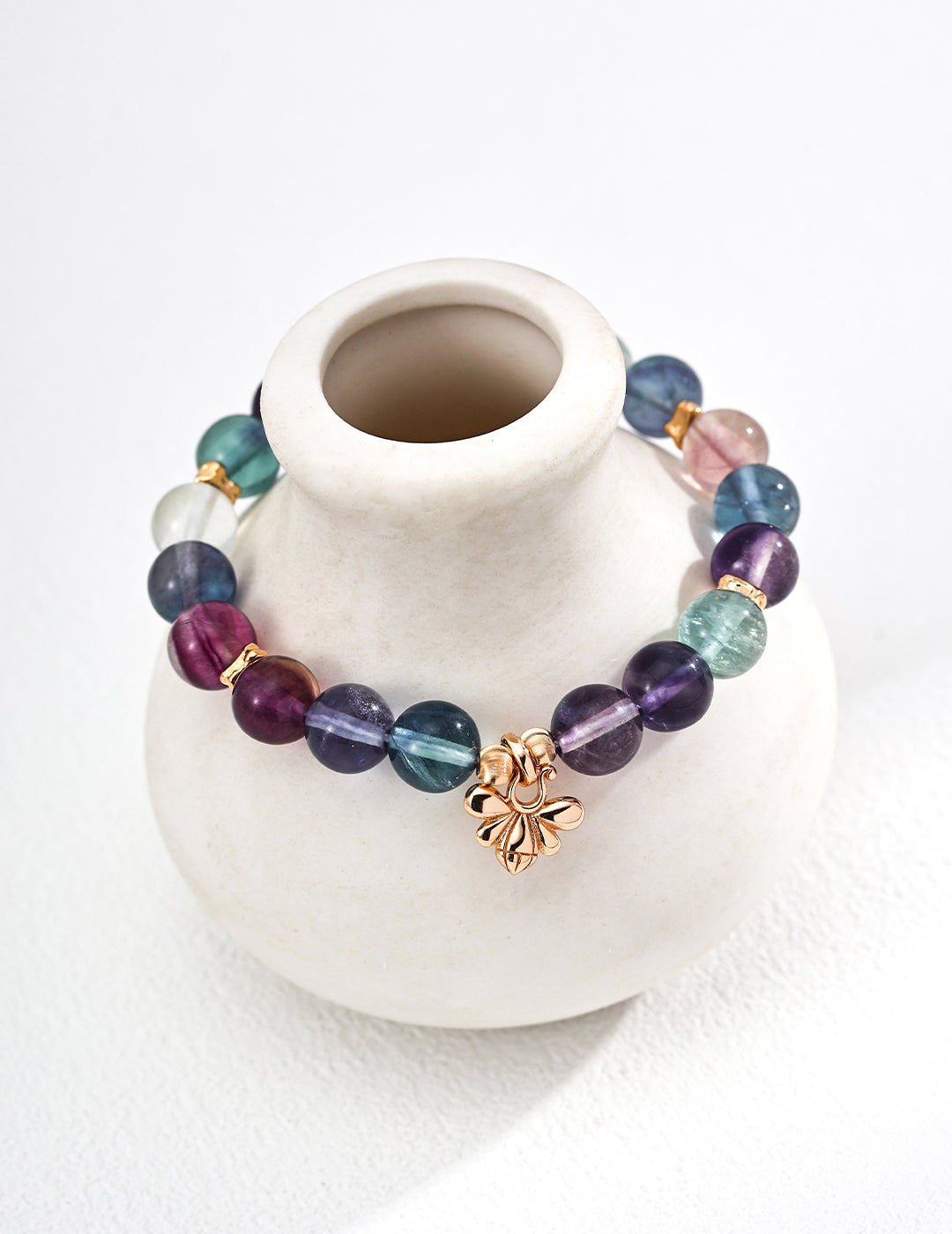 Aurora Fluorite Bracelet