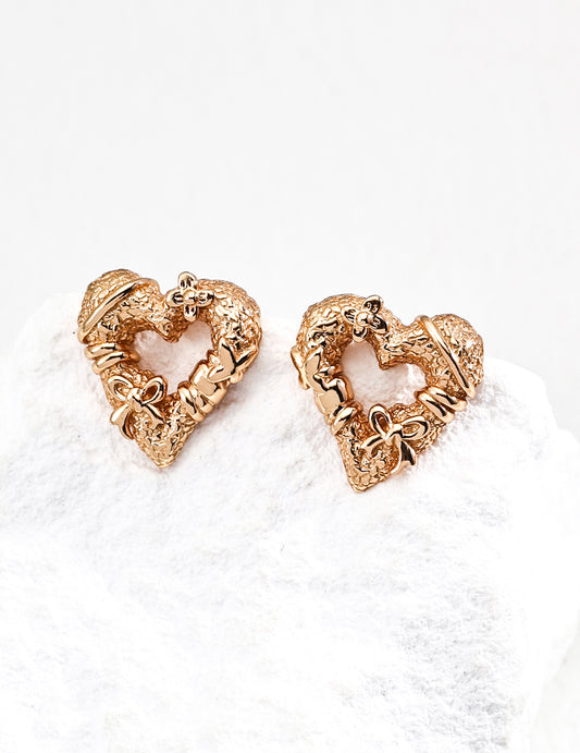 Vintage Love Earrings