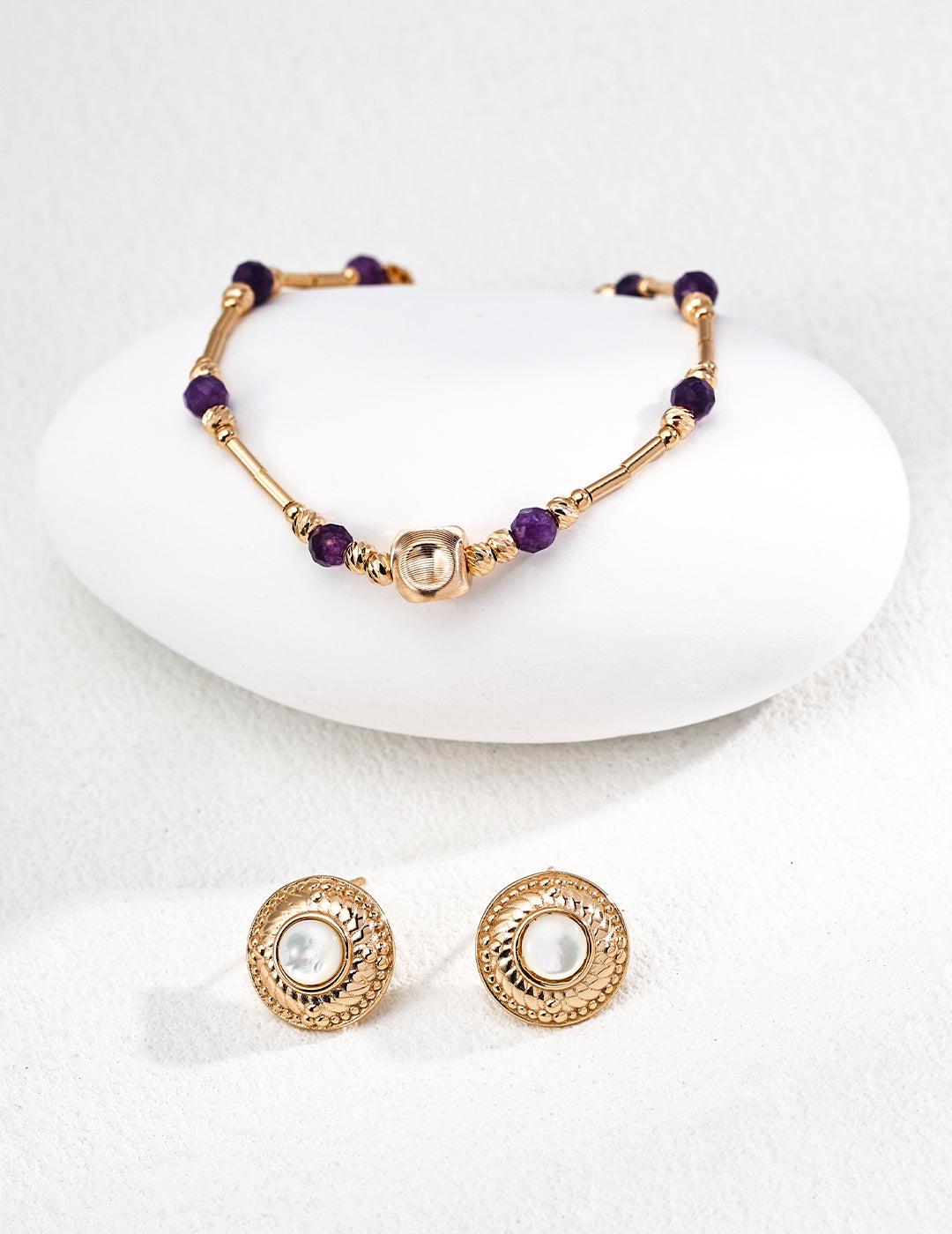 Sunlit Whisper Earrings