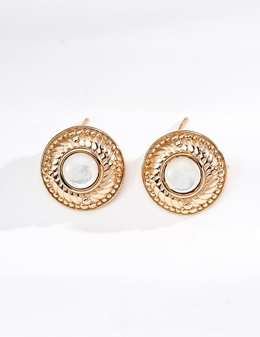 Sunlit Whisper Earrings