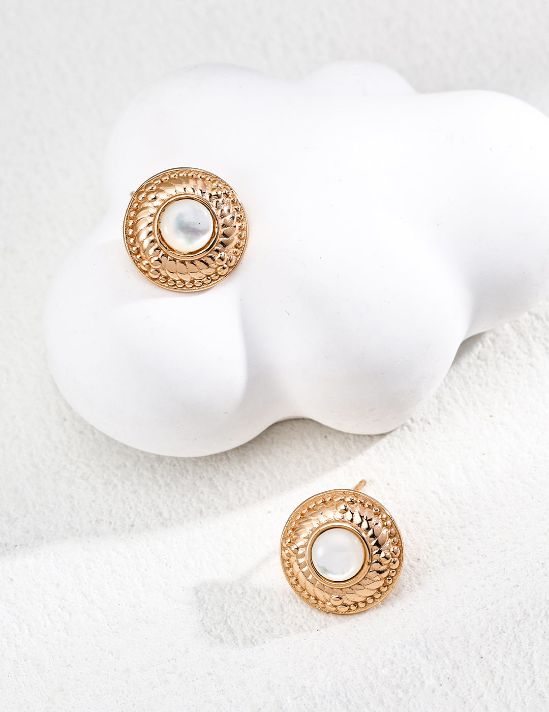 Sunlit Whisper Earrings