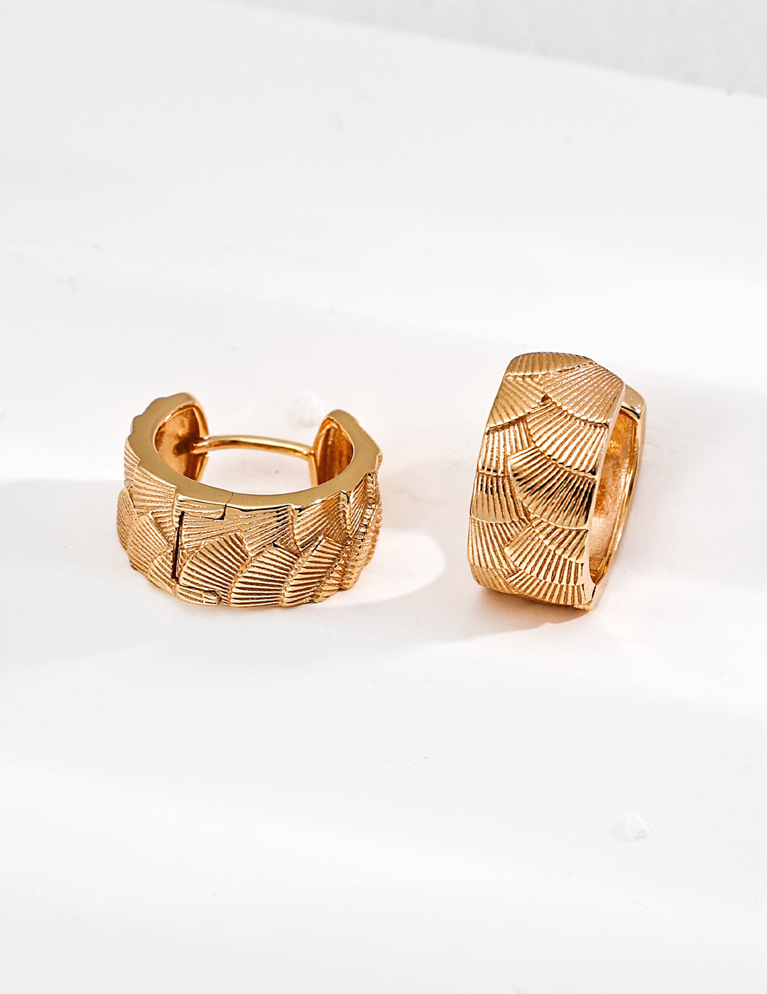 Phoenix Plumage Hoops