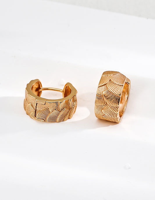 Phoenix Plumage Hoops