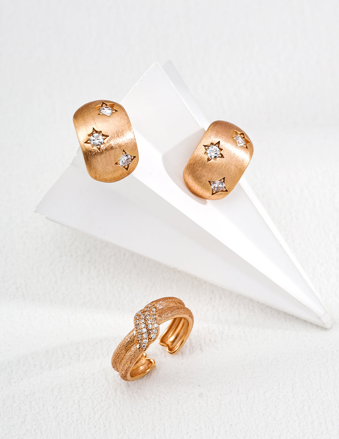 Starfall Arc Earrings