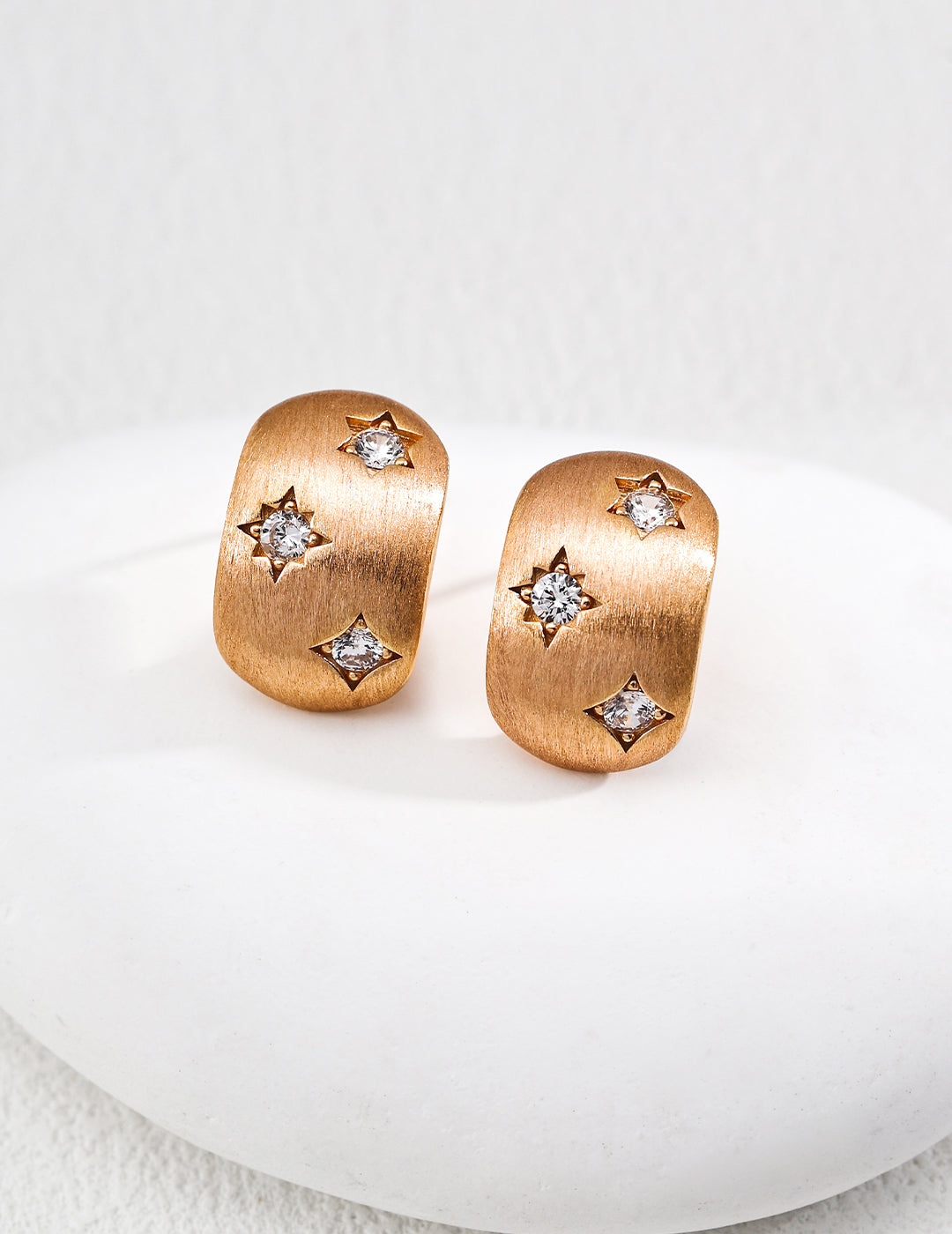 Starfall Arc Earrings