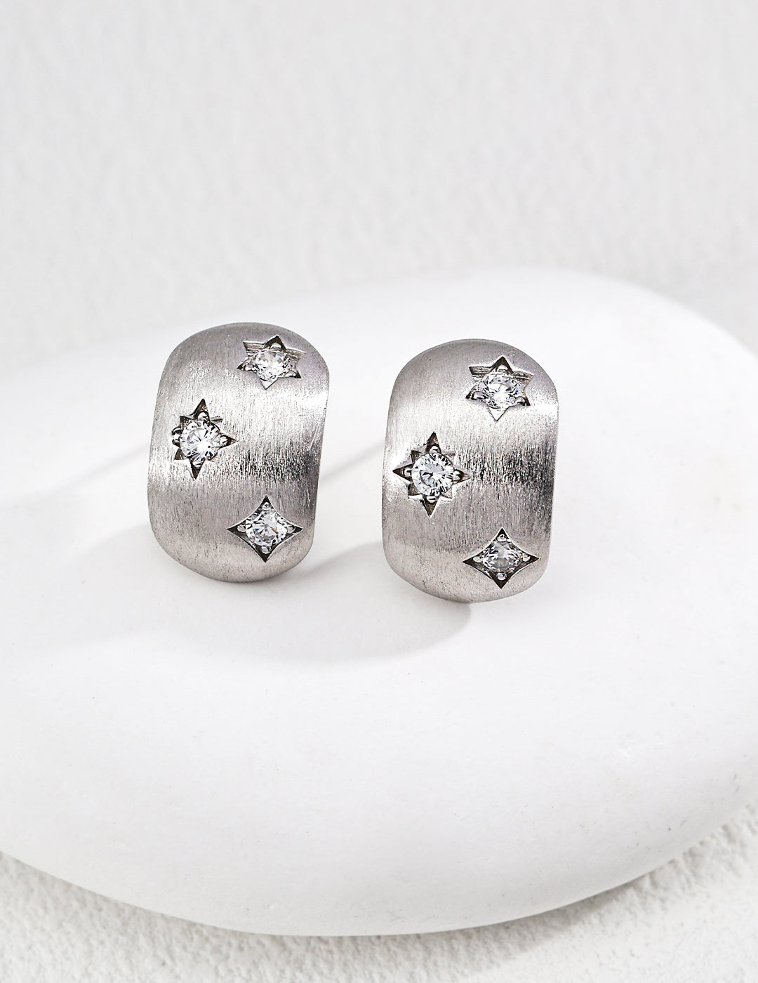 Starfall Arc Earrings