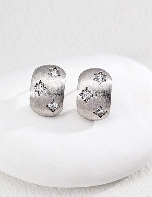 Starfall Arc Earrings