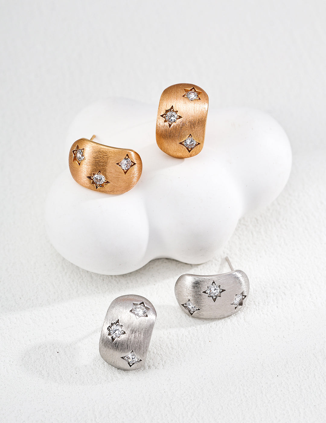 Starfall Arc Earrings