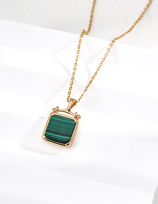 Emerald Grace Necklace